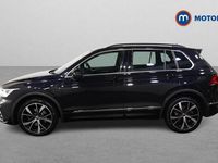 Used VW Tiguan R-line 245 HP (180 kW) 2023 Black SUV
