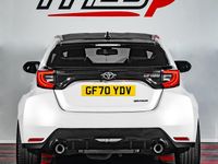 Used Toyota Yaris 310 HP (228 kW) 2021 White Hatchback