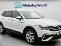 Used VW Tiguan Allspace S 150 HP (110 kW) 2024 White SUV