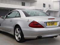 Used Mercedes SL350 245 HP (180 kW) 2006 Silver Cabriolet
