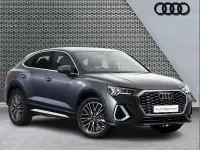 Used Audi Q3 S-Line 150 HP (110 kW) 2024 Grey SUV