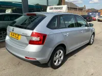 Used Skoda Rapid SE 2014 Silver Hatchback
