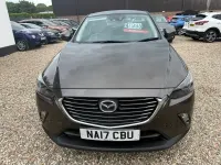 Usado Mazda CX-3 Inclusive 121 HP (88 kW) 2017 Cinzento SUV