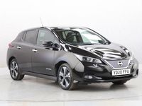 Used Nissan Leaf N-Connecta 110 kW (150 HP) 2020 Black Hatchback