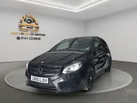 Used Mercedes B200 AMG Line Premium 134 HP (98 kW) 2015 Black Hatchback