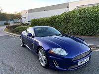 Used Jaguar XK Portfolio 385 HP (283 kW) 2009 Blue Coupe