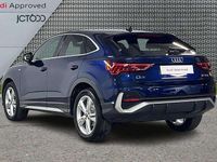 Used Audi Q3 S-Line 148 HP (108 kW) 2024 Blue SUV