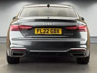 Used Audi A5 S-Line 204 HP (150 kW) 2022 Daytona gray pearl effect/daytona gray pearl effec Coupe