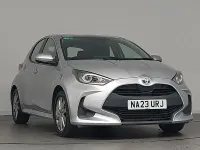 Used Toyota Yaris 116 HP (85 kW) 2023 Silver Hatchback