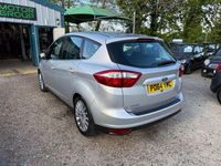 Używany Ford C-MAX Titanium 140 KM (102 kW) 2014 Srebrny Minivan