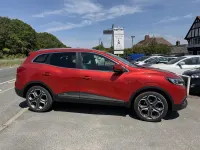 Used Renault Kadjar Dynamique 110 HP (80 kW) 2016 Red SUV