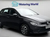 Used VW Polo S 95 HP (69 kW) 2024 Black Hatchback