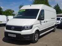 Used VW Crafter Startline 140 HP (102 kW) 2021 White Van