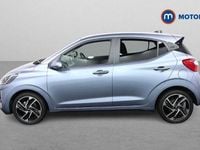 Used Hyundai i10 Premium 67 HP (49 kW) 2023 Blue Hatchback