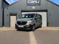 Begagnad Renault Trafic Business 2018 Grå Minibuss