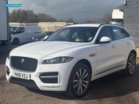Used Jaguar F-Pace R-Sport 180 HP (132 kW) 2019 White SUV