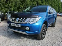 Used Mitsubishi L200 181 HP (133 kW) 2016 Blue Pickup