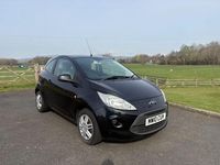 Used Ford Ka 69 HP (50 kW) 2010 Black Hatchback