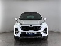 Used Kia Sportage GT-Line S 136 HP (100 kW) 2021 White SUV