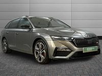 Used Skoda Octavia vRS 196 HP (144 kW) 2023 Grey Estate