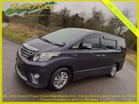 Usado Toyota Alphard SR 2013 Roxo Monovolume