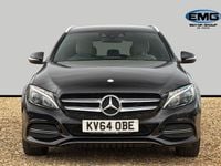 Used Mercedes C220 170 HP (125 kW) 2014 Black Estate