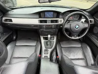 Begagnad BMW 320 Cabriolet Sport Line 2011 Svart Cab