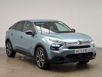 Used Citroën e-C4 Shine 100 kW (136 HP) 2022 Blue Hatchback