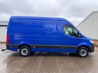 Used Mercedes Sprinter 2019 Blue Van