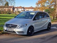 used Mercedes B200 B ClassCDI BLUEEFFICIENCY SPORT MPV