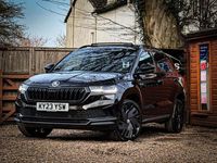 Used Skoda Karoq SportLine 2023 Black SUV