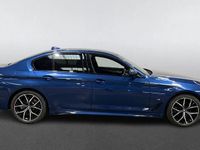 Used BMW 520 M Sport 190 HP (139 kW) 2021 Blue Sedan