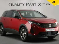 Used Peugeot 5008 GT 180 HP (132 kW) 2023 Red SUV