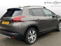 Used Peugeot 2008 Allure Premium 131 HP (96 kW) 2019 Grey SUV