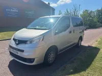 Used Nissan NV200 Acenta 90 HP (66 kW) 2014 Silver MPV
