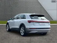 Used Audi e-tron Advanced 300 kW (408 HP) 2022 White SUV