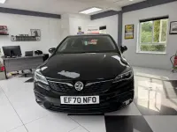 Used Vauxhall Astra S 105 HP (77 kW) 2020 Black Hatchback