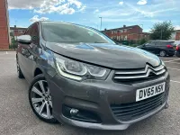 Used Citroën C4 Flair 130 HP (95 kW) 2015 Grey Hatchback