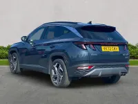 Used Hyundai Tucson Ultimate 230 HP (169 kW) 2022 Blue SUV