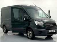 Used Ford Transit 125 HP (91 kW) 2015 Green Van