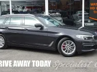 Used BMW 520 Comfort Edition 184 HP (135 kW) 2019 Grey Estate