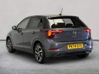 Used VW Polo Match 95 HP (69 kW) 2024 Grey Hatchback