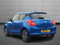 Used Suzuki Swift SZ5 2021 Blue Hatchback