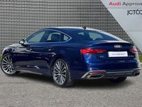 Used Audi A5 Sportback S-Line 200 HP (147 kW) 2023 Blue Hatchback