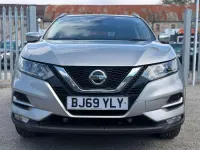 Used Nissan Qashqai N-Connecta 140 HP (102 kW) 2019 Silver SUV