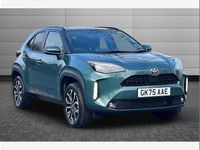 Used Toyota Yaris Cross Design 116 HP (85 kW) 2025 Green SUV