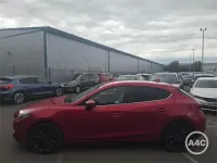 Used Mazda 3 Inclusive 2016 Red Hatchback