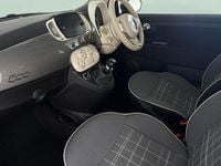 Used Fiat 500 Lounge 70 HP (51 kW) 2021 Grey Hatchback