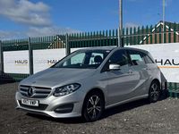 Used Mercedes B180 SE 109 HP (80 kW) 2017 Silver MPV
