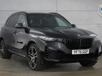 Used BMW X5 M Sport 347 HP (255 kW) 2025 Black SUV